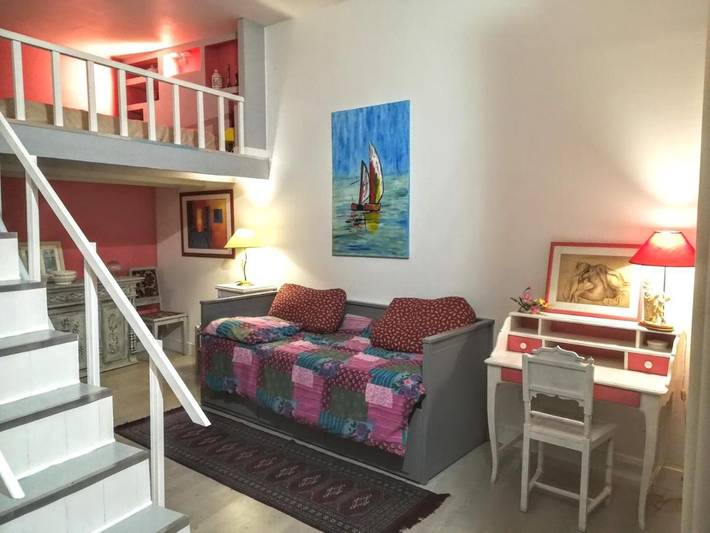Maison d’hôte pour 2 personnes, avec Vue