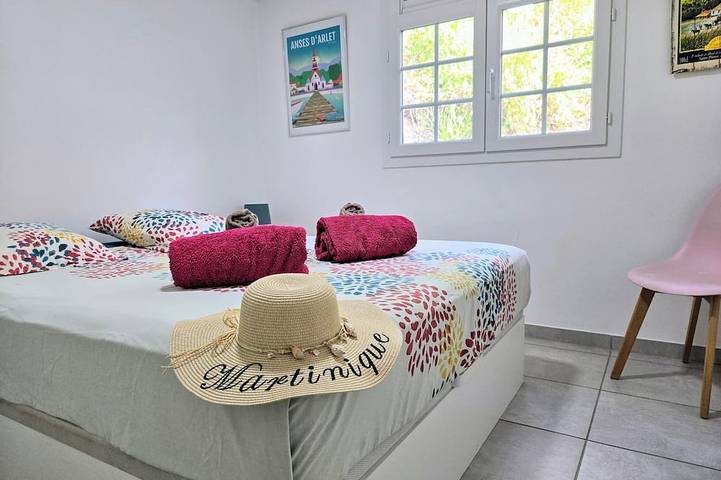 Villa Carpe Diem - Swimming pool - sleeps 9 - 4 bedrooms in Les Trois-Îlets, Martinica