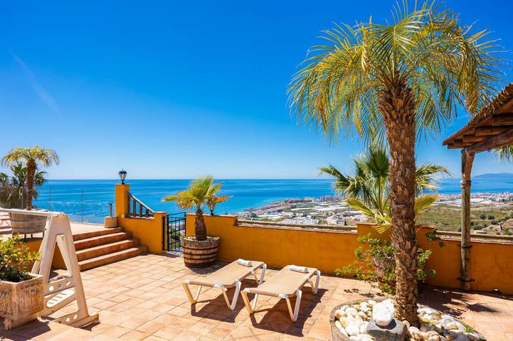 Casa rural para 8 personas, con balcón y jardín en Torrox - 4