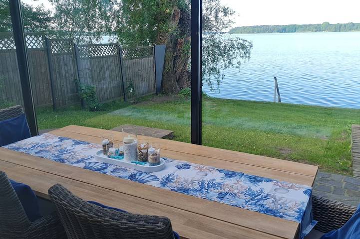 Bungalow für 4 Personen, mit Garten