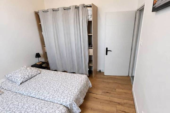 Apartamento entero, Dúplex con encanto de 2 dormitorios, tranvía y parking gratuito in Saint-Jean-de-Védas, Costa mediterránea (Francia)