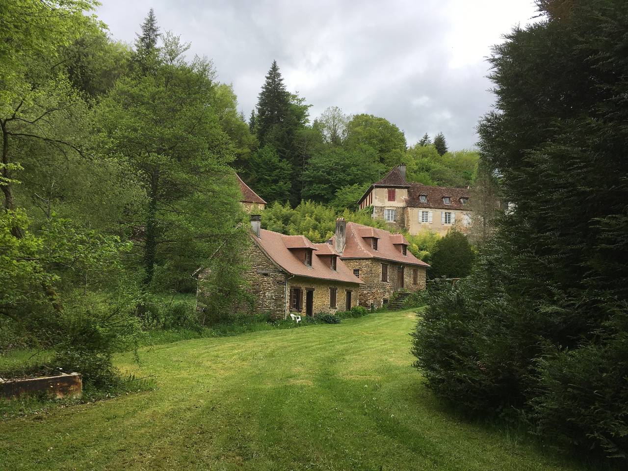 Gîte pour 4 personnes avec piscine in Jumilhac-le-Grand, Parc naturel régional Périgord-Limousin