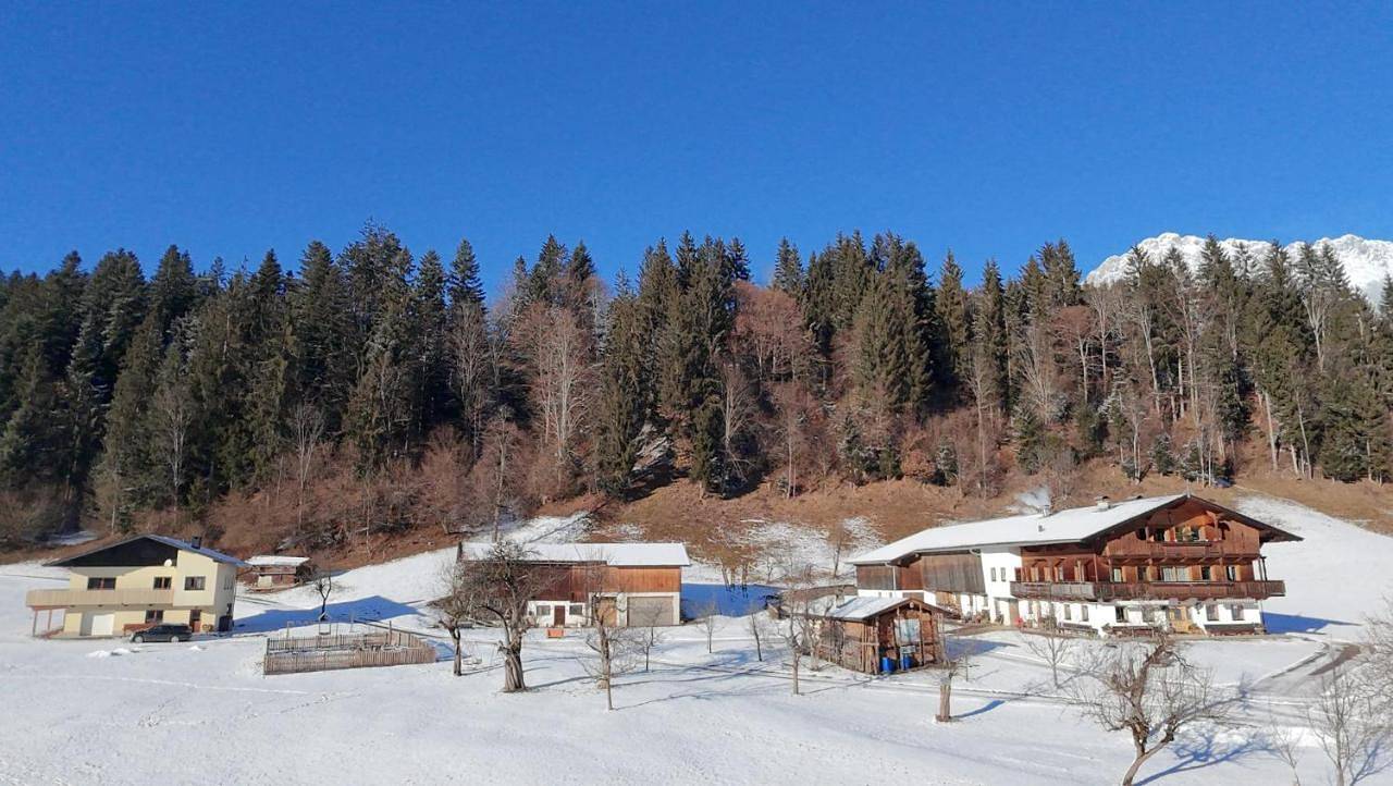 Ferienhaus am Erlachhof in Söll, Kaisergebirge