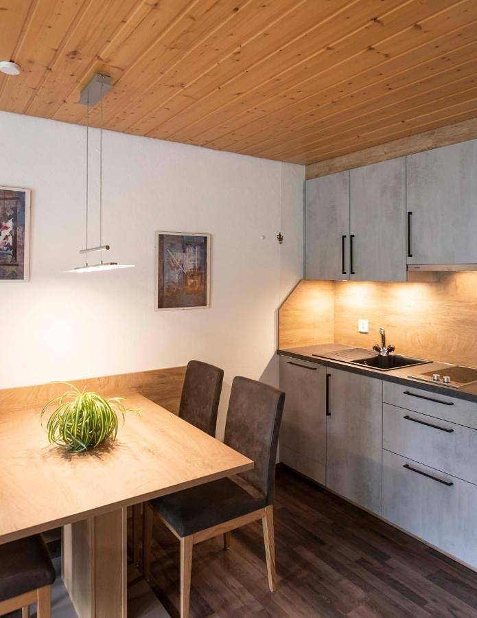 Ganze Wohnung, Two-Bedroom Apartment with Balcony in Samnaun-Dorf, Samnaun