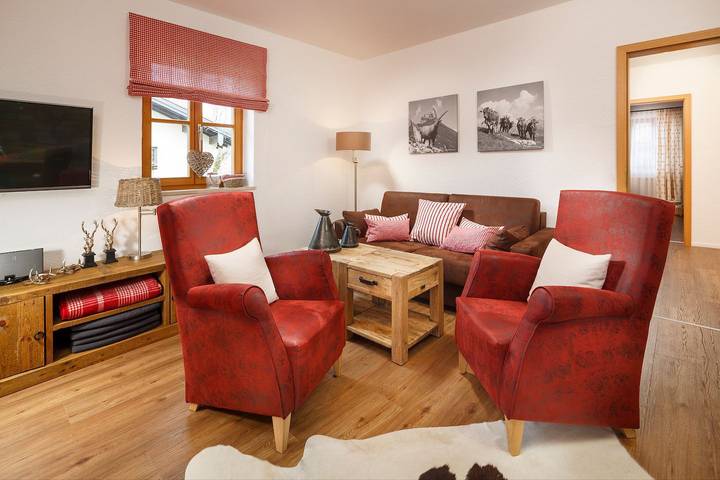 Hütte für 4 Personen, mit Ausblick und Balkon in Oberstaufen - 2