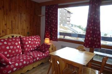 Gîte pour 2 personnes, avec balcon dans Méribel-Mottaret