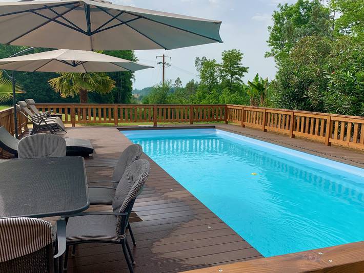 Gîte pour 6 personnes, avec piscine, adapté aux familles dans le Gers - 2