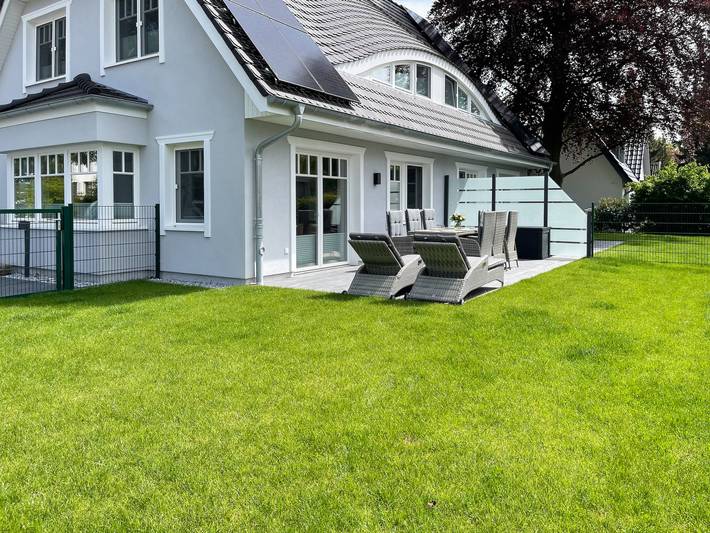 Ferienhaus für 6 Personen, mit Terrasse und Sauna sowie Garten - 1