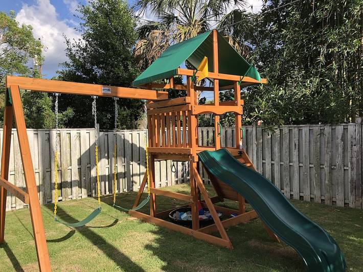 Vacation rental for 4 people, with pool in Winter Park (FL)
