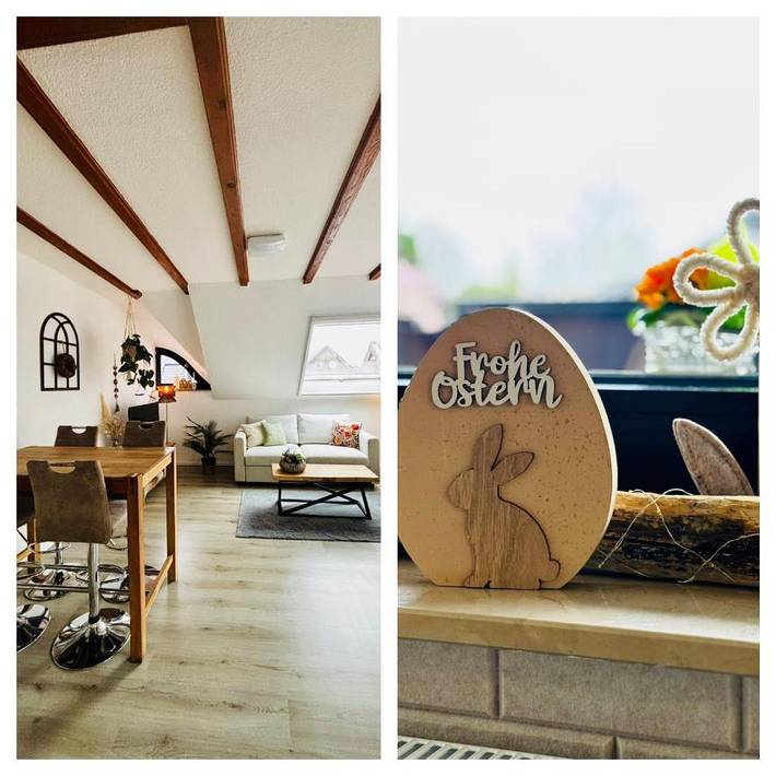 Appartement de vacances pour 4 personnes, avec balcon et vue