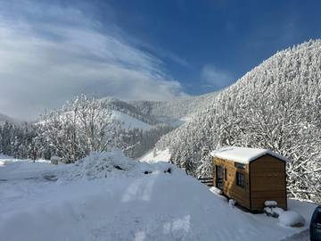 Chalet pour 4 personnes, avec vue et terrasse à Villard-de-Lans