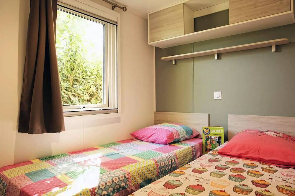 Mobil-home Select Tv Lv Clim Wifi - 3 chambres - 6 personnes in Le Grau-du-Roi, Côte d'Améthyste