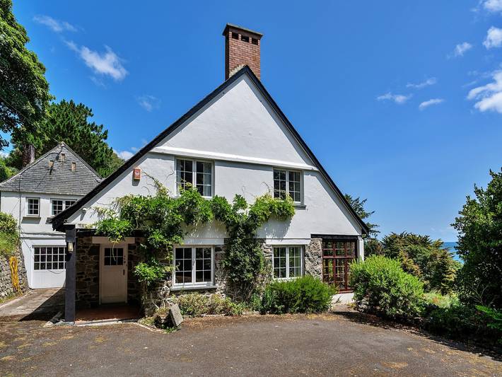 Ferienhaus für 13 Personen, mit Terrasse und Garten in Coverack