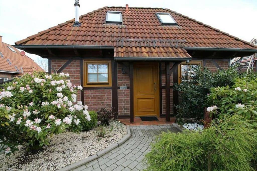 Haus Frieda in Dorum-Neufeld, Dorum
