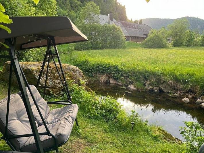 Ferienwohnung für 3 Personen, mit Garten und Ausblick sowie Sauna in Menzenschwand (St. Blasien) - 3