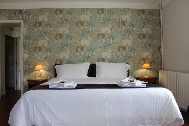Chambre d’hôte pour 2 personnes, avec vue et jardin, adapté aux familles dans Parc naturel régional des Marais du Cotentin et du Bessin - 4