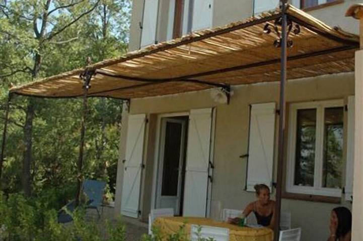 Maison de vacances pour 4 personnes, avec jardin et piscine dans les Gorges du Verdon