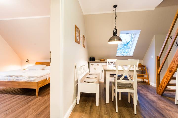 Ferienwohnung für 6 Personen, mit Balkon und Garten in Staberdorf - 2