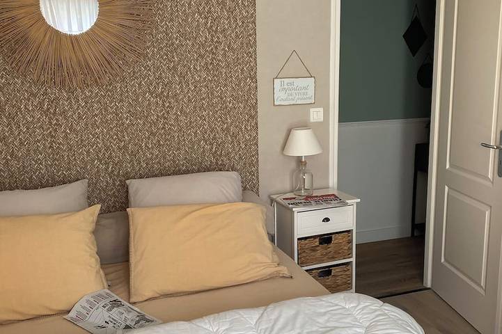 Location de vacances pour 8 personnes, avec terrasse et jardin à Mouguerre - 3