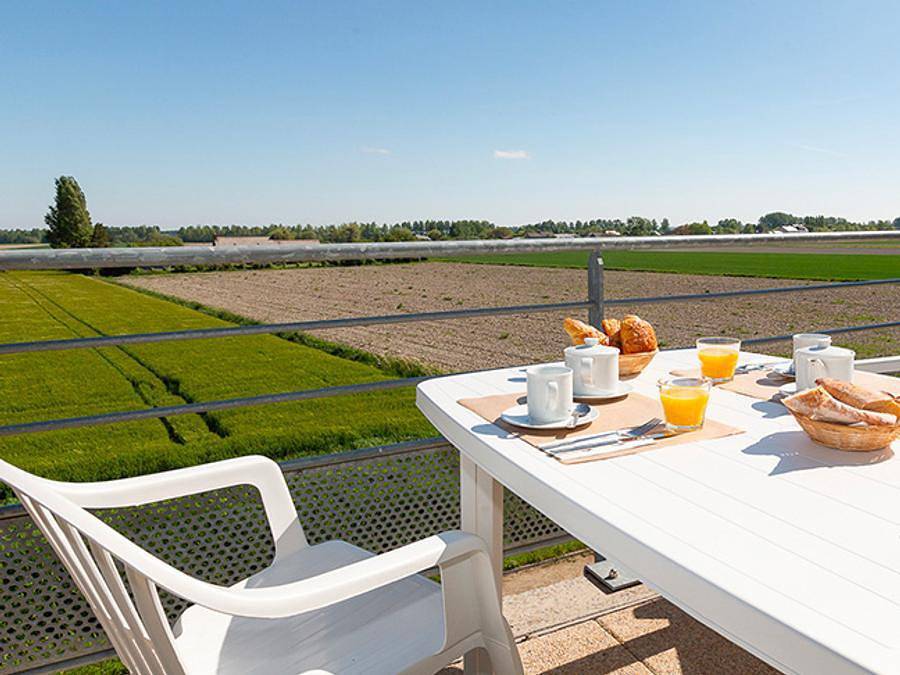 Résidence Le Domaine du Mont - Piso 6 personas - Vue Polder 45 m² (452 pies cuadrados) in Roz-sur-Couesnon, Bahía del Monte Saint-Michel