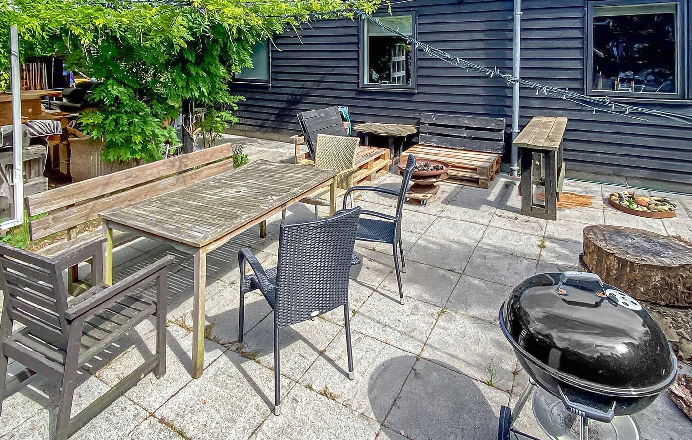 Feriehus for 5 personer med terrasse in Rørvig, Nordwestseeland