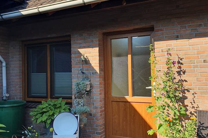 Ferienwohnung für 4 Personen, mit Terrasse und Garten