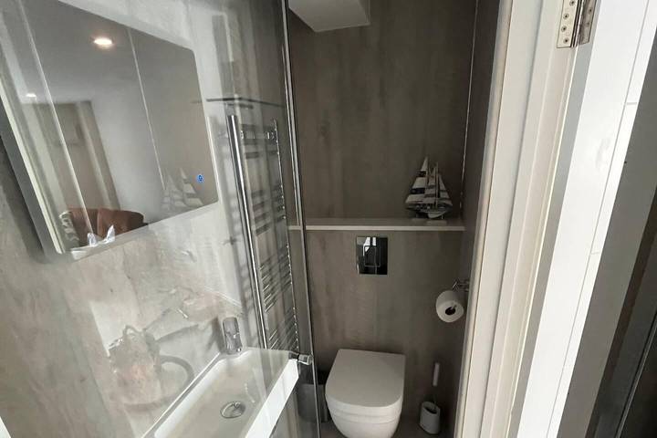 Studio entier, Studio pour 2 personnes avec jardin in Fareham, Hampshire