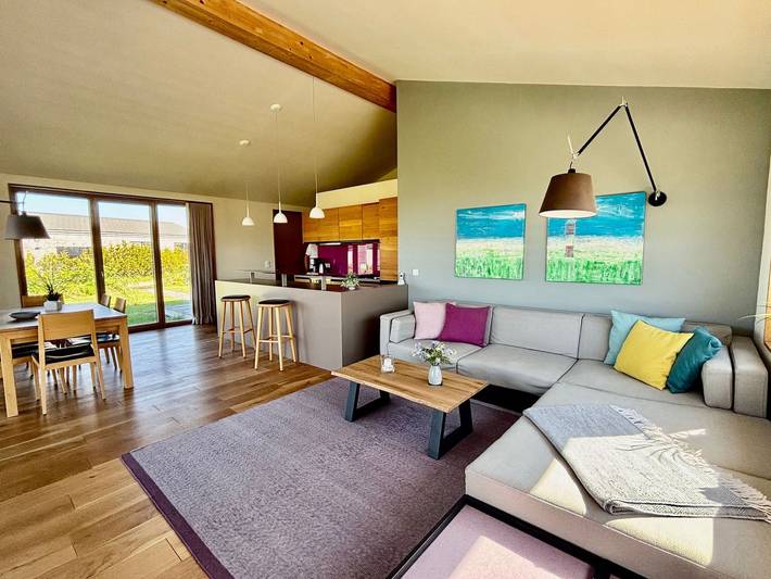 (17) Gud Jard Lodge Saturn, Kat. Sternkieker - Designferienhaus Saturn (17) mit exklusiver Ausstattung in Nordfriesische Inseln (Schleswig-Holstein) (Schleswig-Holstein), Pellworm