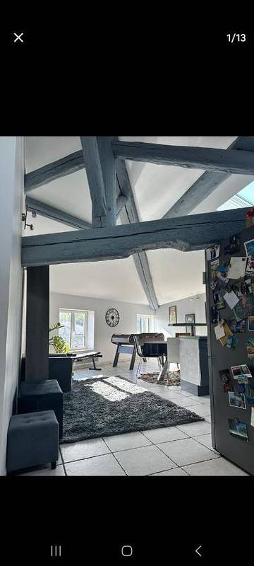 Gîte pour 3 personnes à Sain-Bel