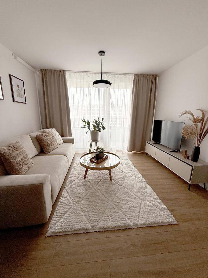 Appartement de vacances pour 4 personnes, avec vue et balcon