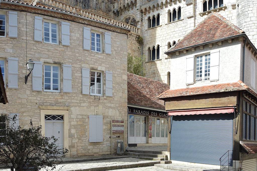 Maison d'hôtes "Les Pirondeaux" - Chambre "Durandal" in Rocamadour, Massif central