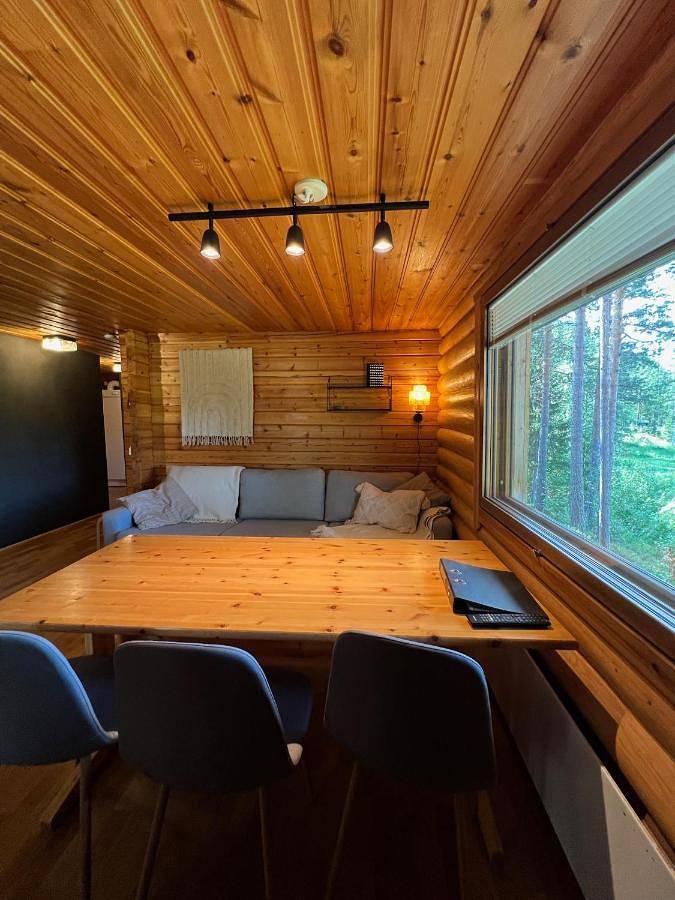 Natuurhuisje voor 6 personen, with uitzicht and sauna as well as tuin, met huisdier in Finland