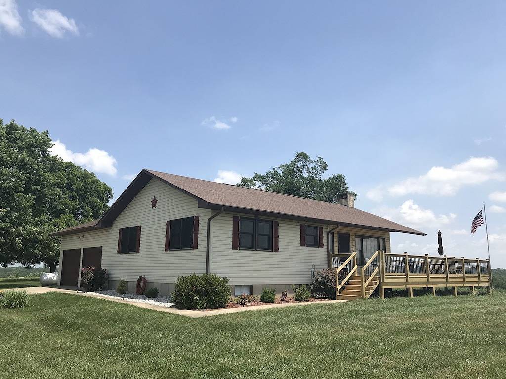 Gemütliches Ferienhaus auf dem Shawnee Hills Wine Trail in Union County (IL)