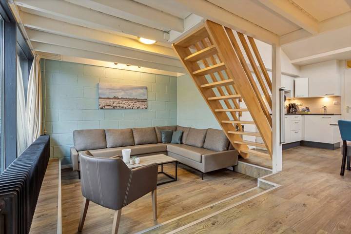 Ferienhaus für 6 Personen, mit Balkon/Terrasse und Terrasse