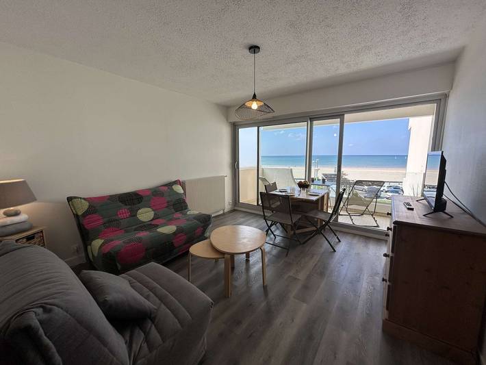Appartement de vacances pour 3 personnes, avec balcon à Saint-Jean-de-Monts