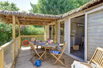 Camping pour 6 Personnes dans Fréjus, Région de Draguignan, Photo 1