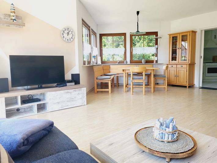 Ferienhaus für 10 Personen, mit Balkon und Garten in Tating - 4