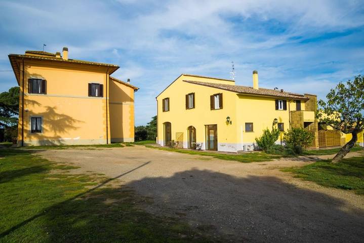 Gîte pour 6 personnes, avec jardin et vue, animaux acceptés à Tuscania - 3