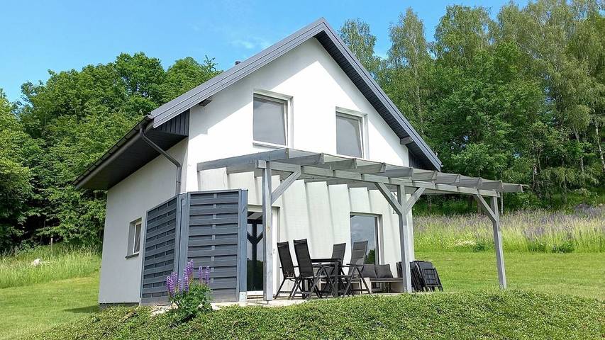 Ferienhaus mit Meerblick für 4 Personen, mit Garten in Polen - 3