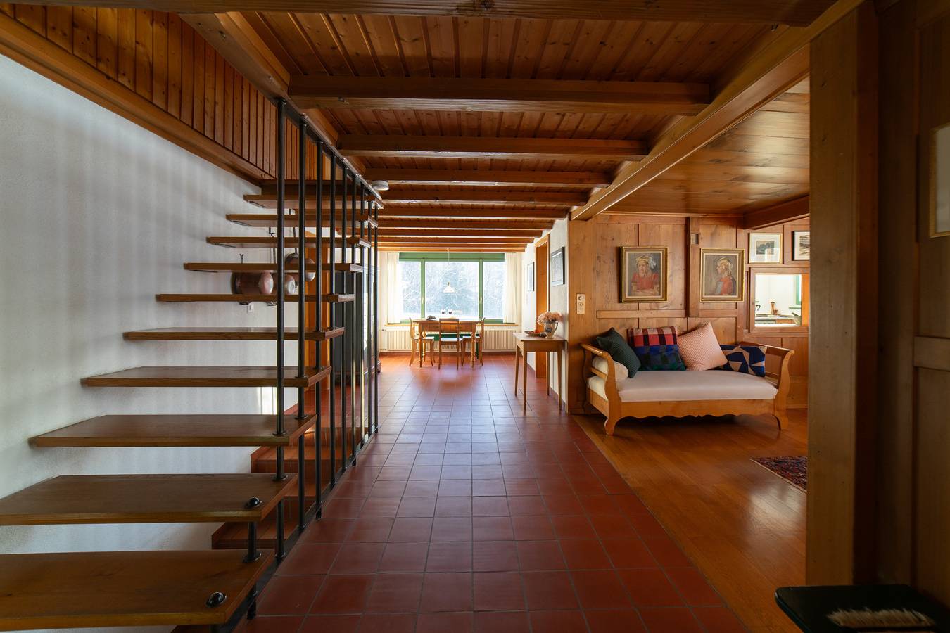 Ganze Wohnung, Chammern in Nesslau, Zürich Voralpen