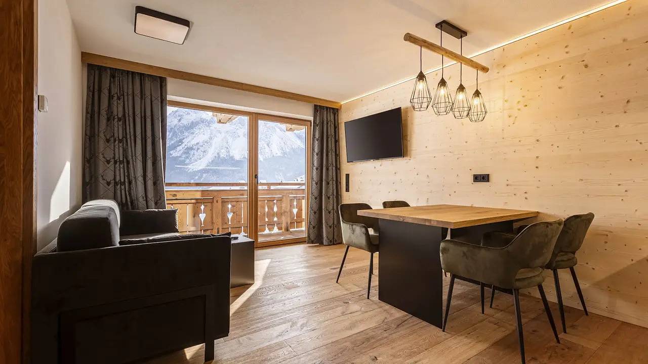 Ganze Ferienwohnung, Ferienwohnung für 4 Personen (52 m²) in Lermoos in Lechtaler Alpen, Lermoos