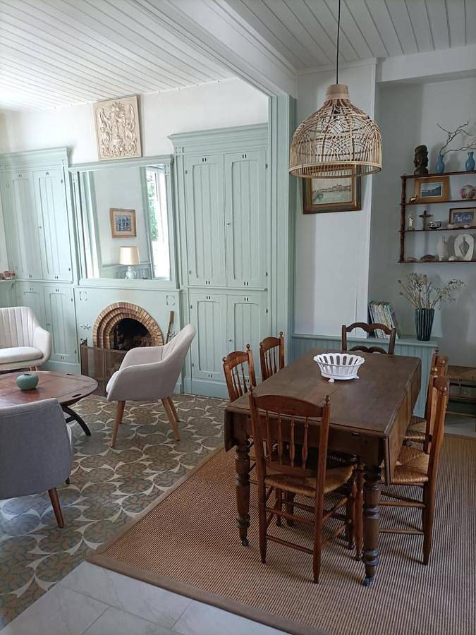 Maison d’hôte pour 9 personnes, avec jardin à Saint-Valery-en-Caux - 2