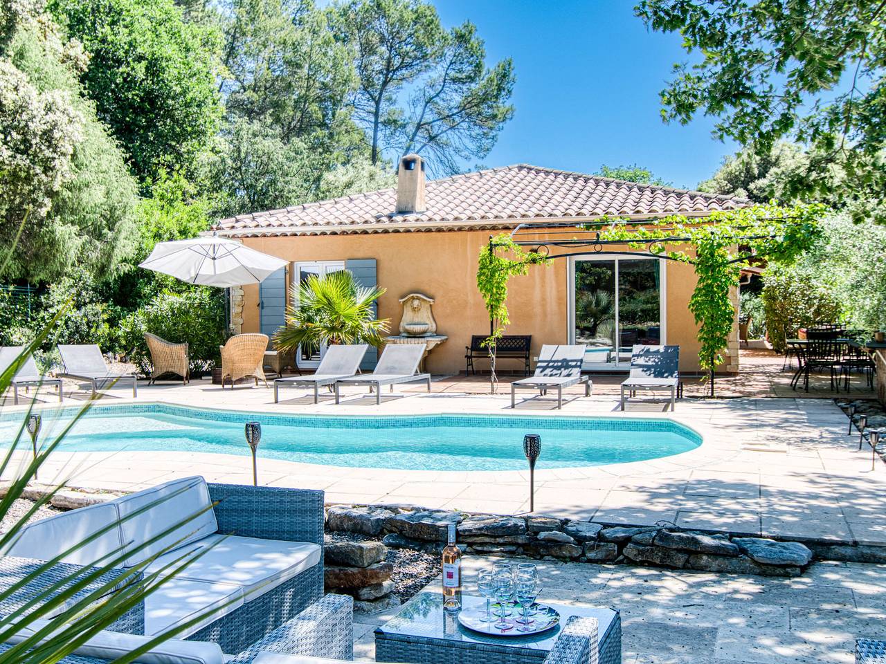 Villa Hestia in Le Thoronet, Région de Draguignan