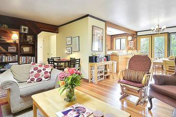 Log Cabin for 7 Guests in Russian River, Sonoma County, Picture 1