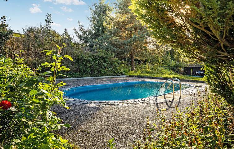 Ferienhaus für 5 Personen, mit Pool und Terrasse im Erzgebirge - 2