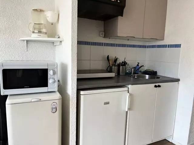 Ganzes Studio, Studiokabine mit Pool in Lagon Bleu in Le Grau-du-Roi, Côte d'Améthyste