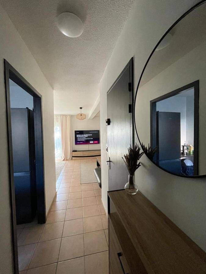 Gîte pour 2 personnes, avec jardin et vue à Le Teil - 4