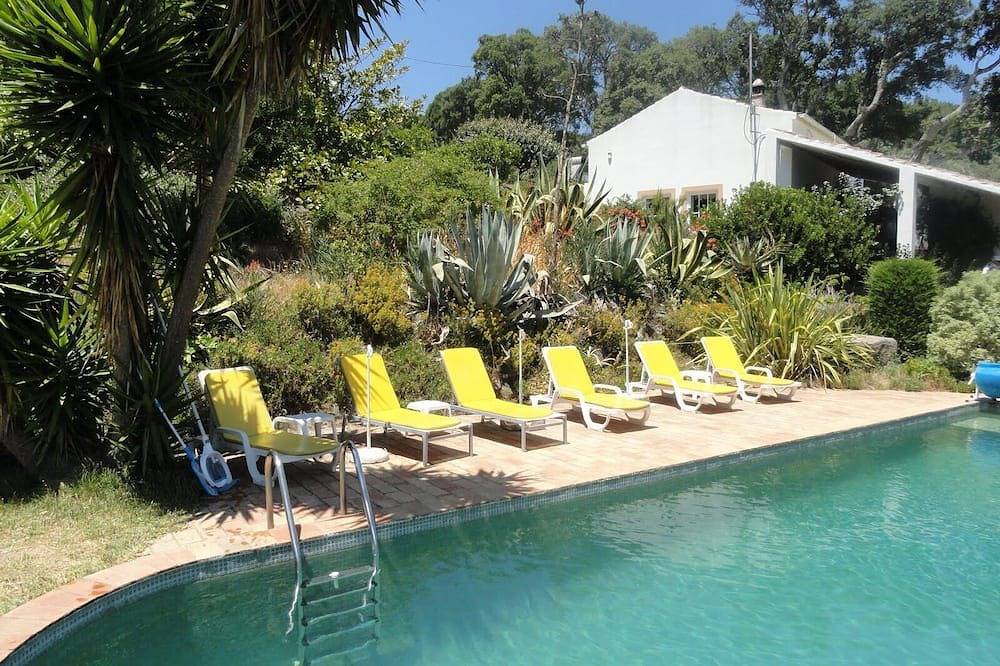 Portugal, Algarve, große Ferienvilla in Monchique, Pool, Sauna & Whirlpool in Monchique, Monchique gebirge