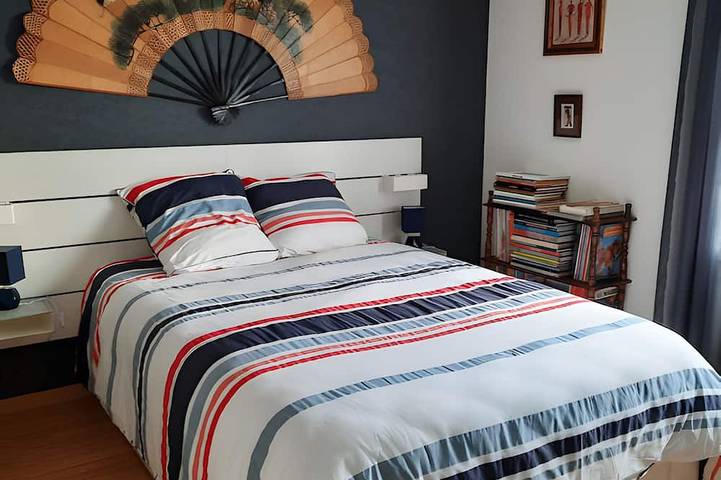 Chambre d’hôte pour 4 personnes, avec jardin à Saint-Avertin - 2