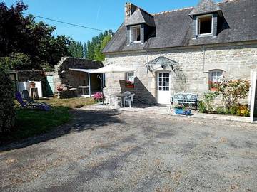 Gîte pour 4 personnes, avec terrasse et jardin à Loctudy